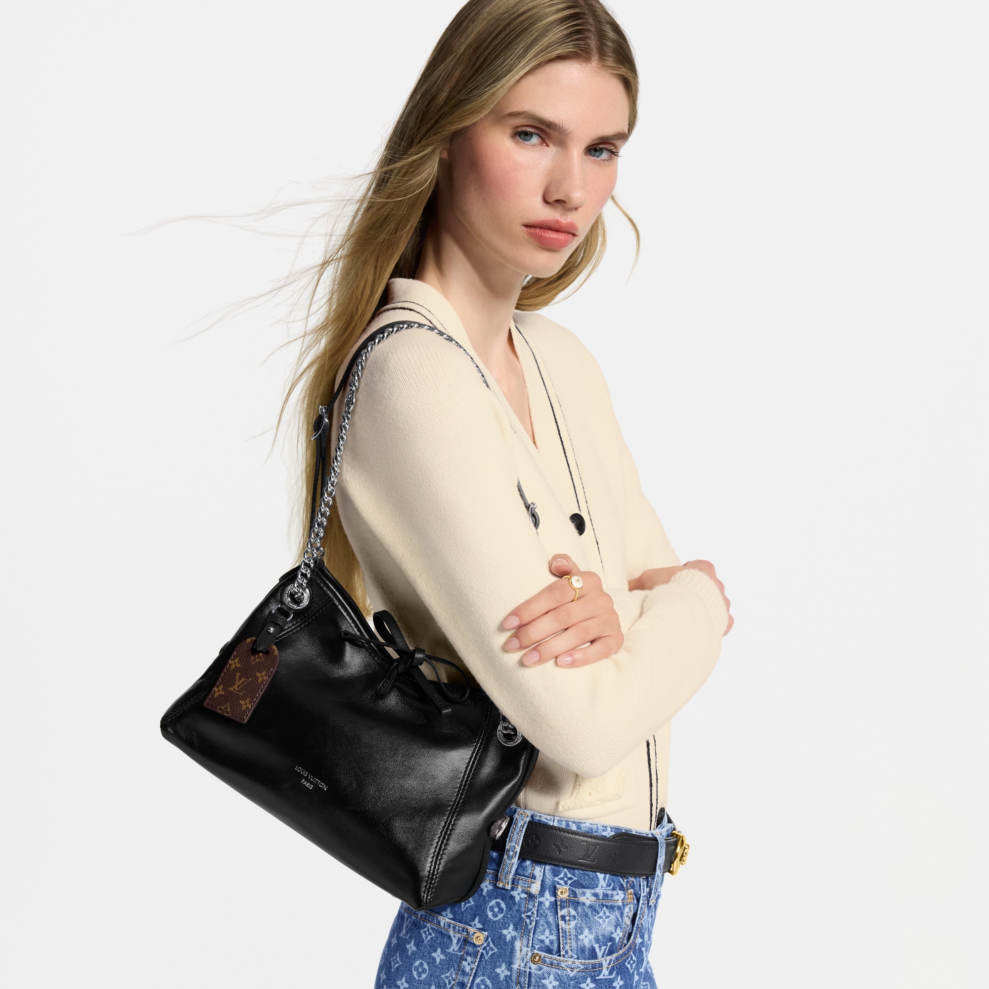 CarryAll Cargo Vibe PM LV Vibe - Luxury Handbags - M24861 Black